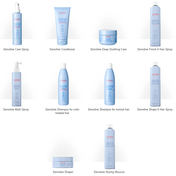 Cutrin Sensitive – parfymfri hårvård för dig med känslig hårbotten