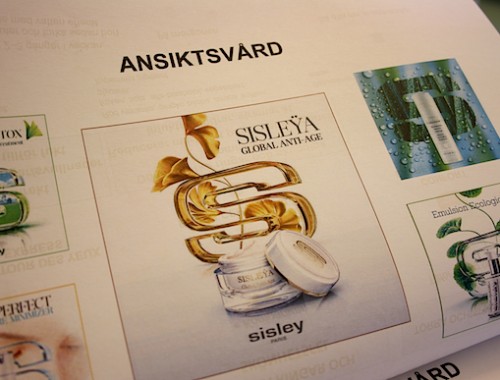 Kurs med Sisley