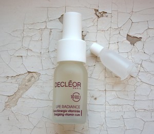 Decleor_liferadiancecure