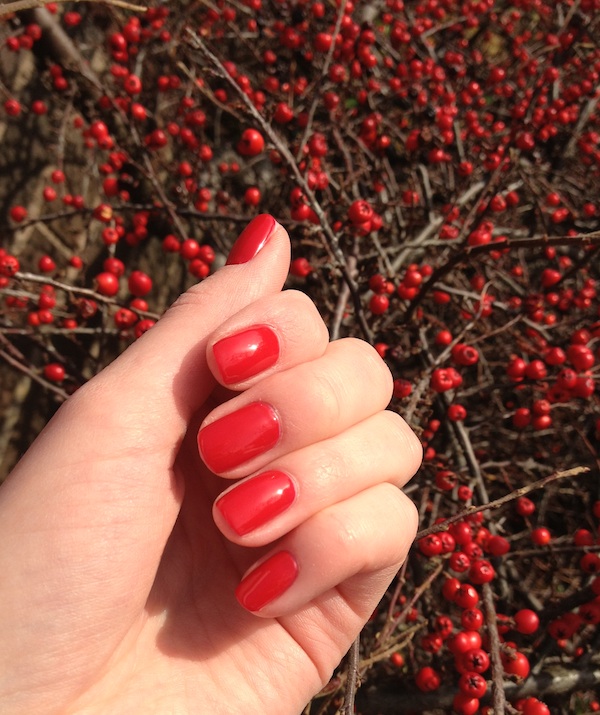 Essie Really Red Nature
