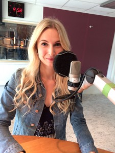 Andrea Olofsson i Sveriges Radio P4
