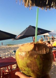 Isla Mujeres kokos