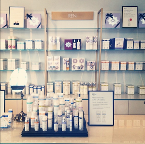 Ren skincare på Liberty