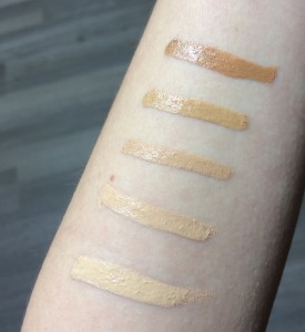 rms beauty uncoverup foundation swatches skonhetssnack.se