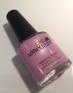 CND Vinylux Beckoning Begonia bottle