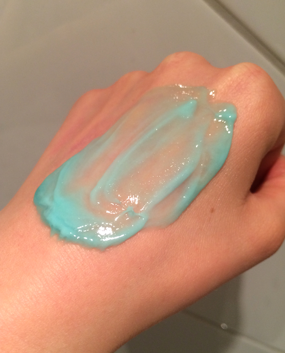 bliss steep clean mask hand mix