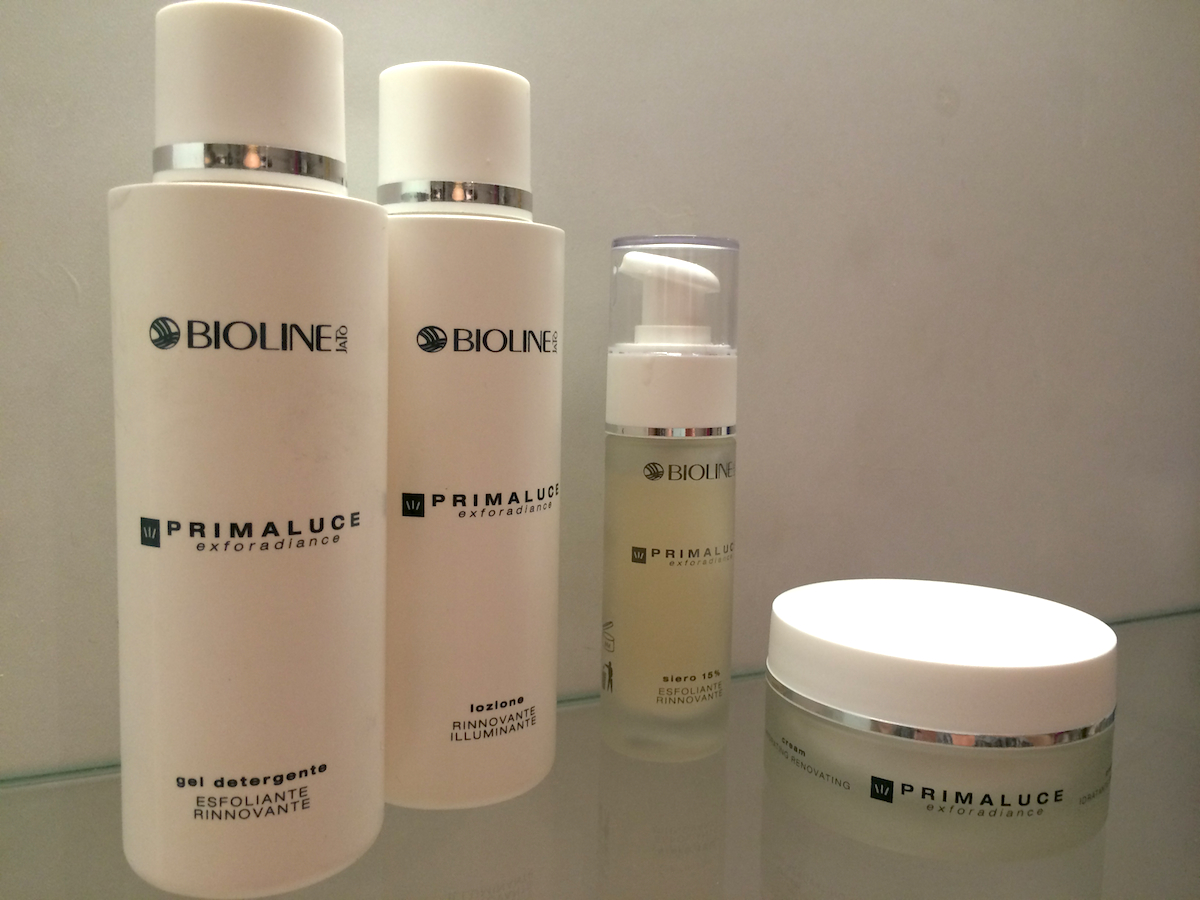 Bioline Primaluce Skincare Regimen