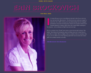 The real Erin Brockovich|skonhetssnack.se