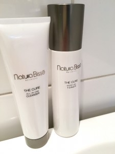 Natura Bisse the cure cleanser duo|skonhetssnack.se