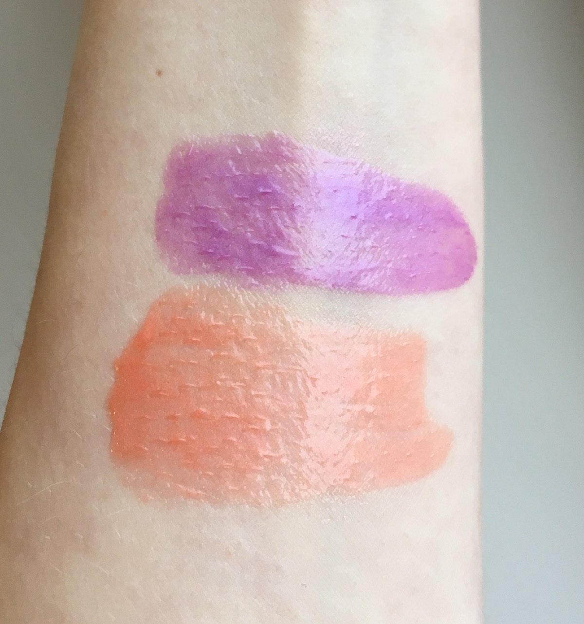 By terry happy glow baume de rose swatches
