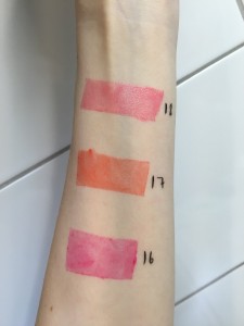 By Terry Sun Cruise Hyaluronic Sheer Rouge Limited Edition Swatshes |skonhetssnack.se