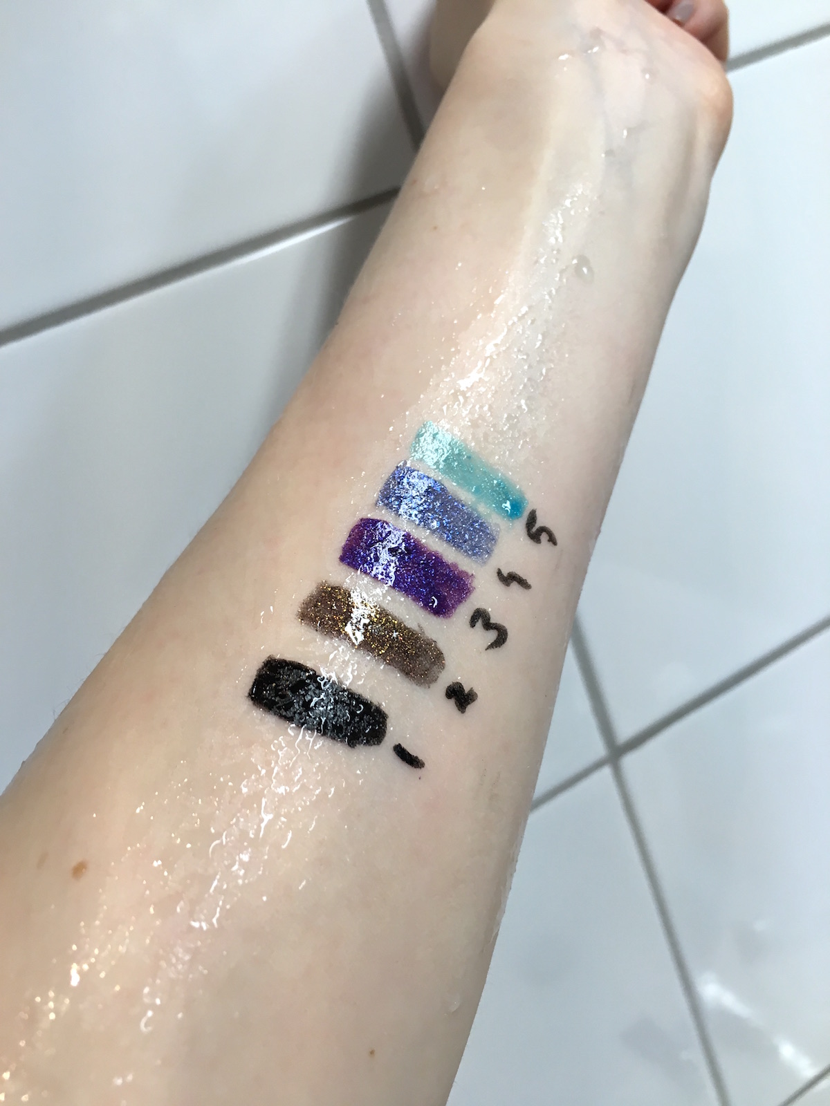 By Terry Sun Cruise Line Designer Swatches water