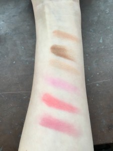 By Terry Sun Cruise Palette Tan & Flash Cruise Swatches