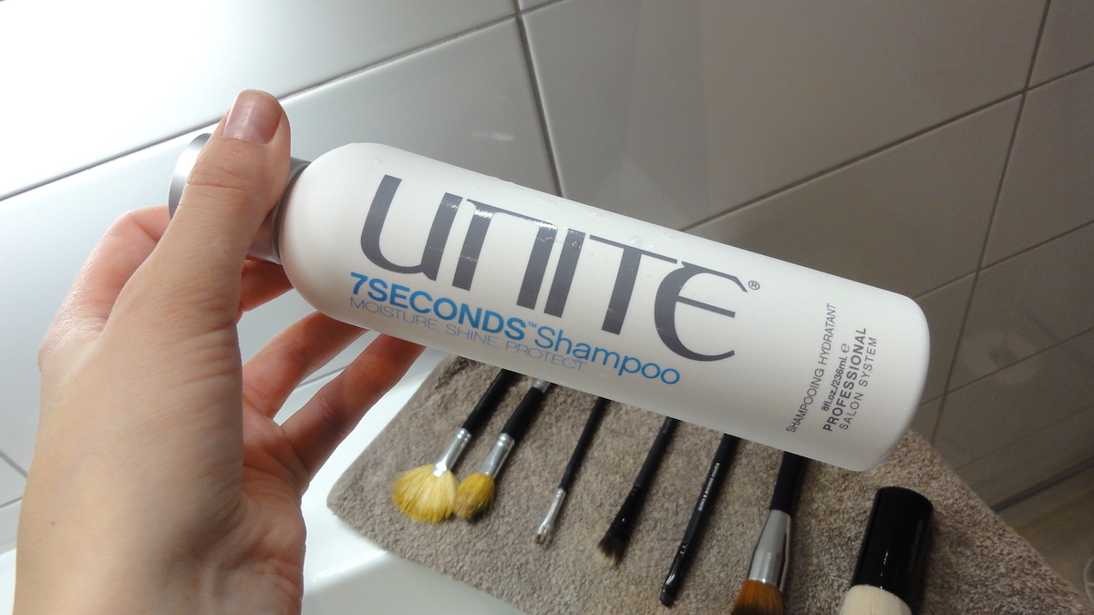 Unite 7seconds shampoo|skonhetssnack.se
