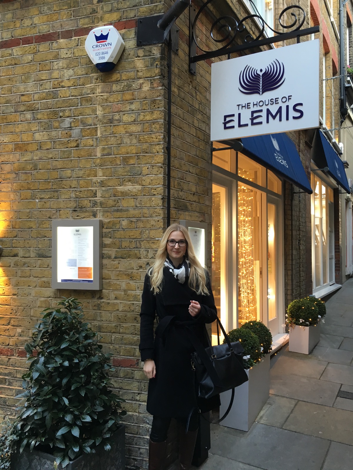 London med Elemis!