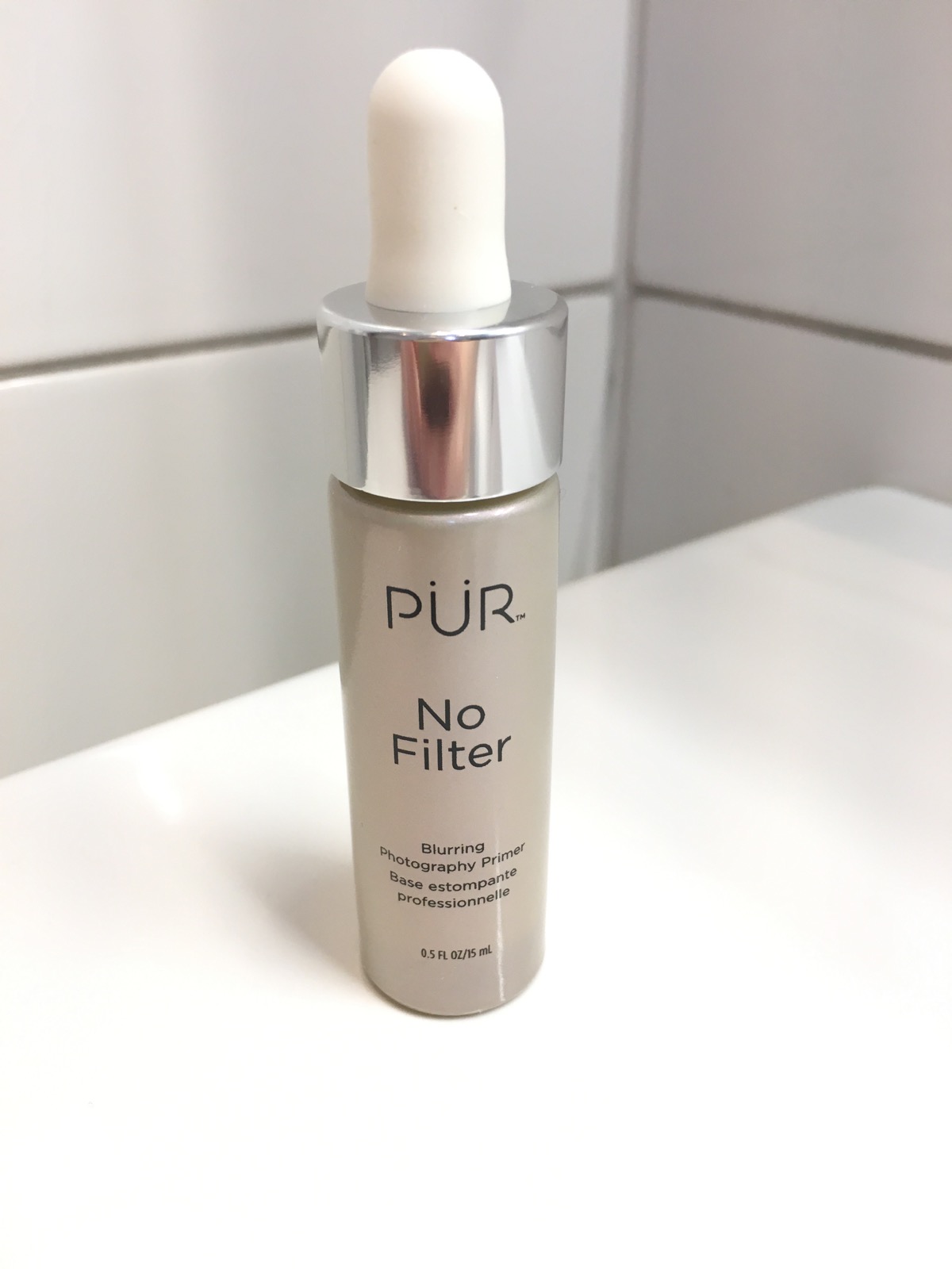 Lyster med PÜR No Filter Blurring Photography Primer