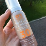 Evy daily uv face mousse can