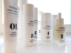 Verso skincare, gruppbild skönhetssnack.se IMG_8492