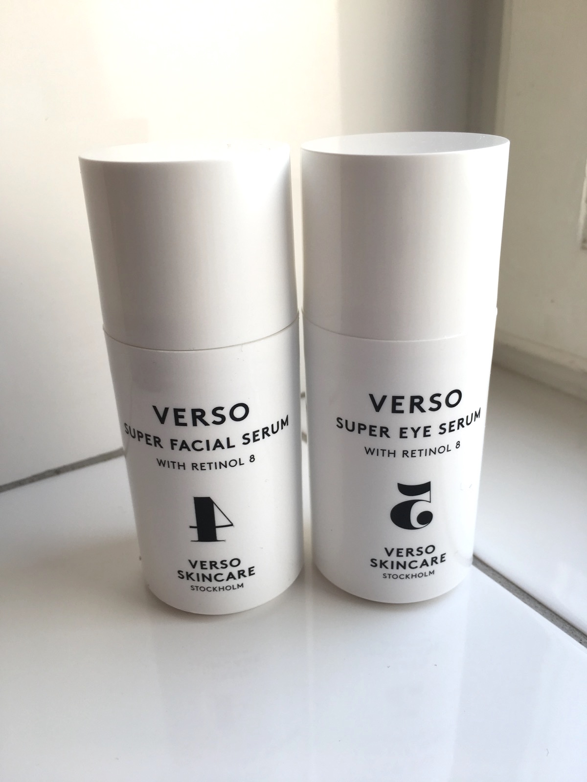 verso hudvård recension