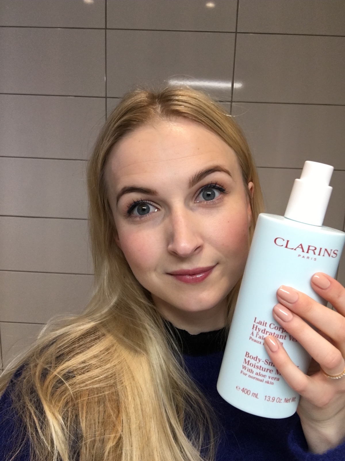 Clarins Body Smoothing Moisture Milk Limited Edition