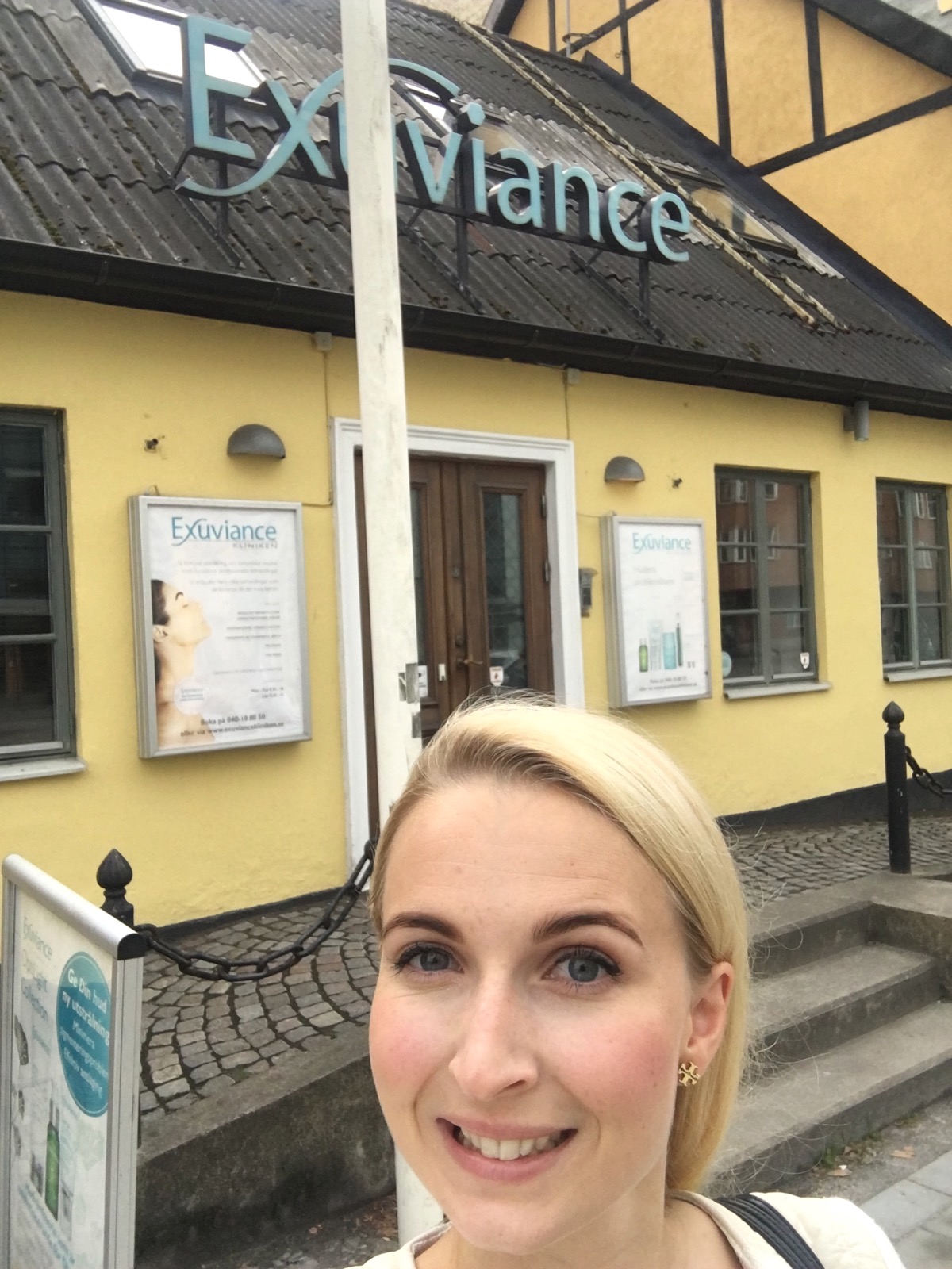 På besök hos Exuviance i Malmö
