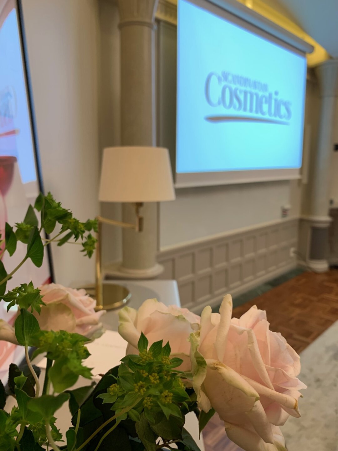 Pressmöte i Stockholm med Scandinavian Cosmetics
