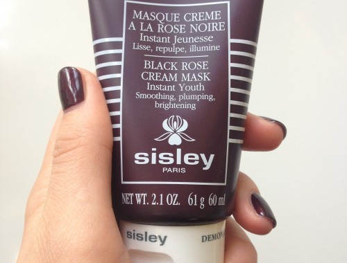Sisley Black Rose Mask | skonhetssnack.se