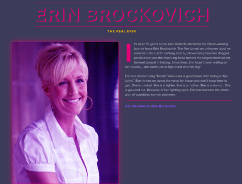 The real Erin Brockovich|skonhetssnack.se