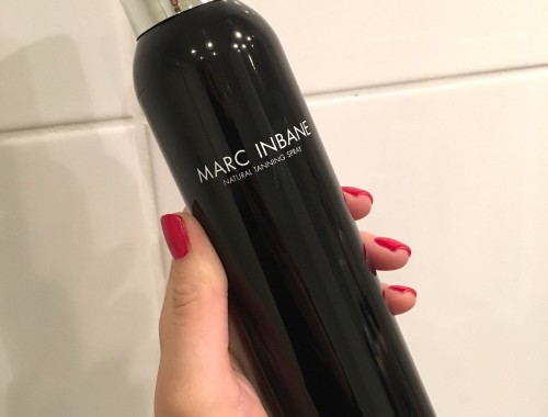 Marc Inbane Spray Tan | skonhetssnack.se