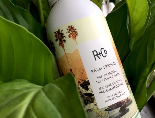 R+co palm Spring pre shampoo hair mask |skonhetssnack.se IMG_4143