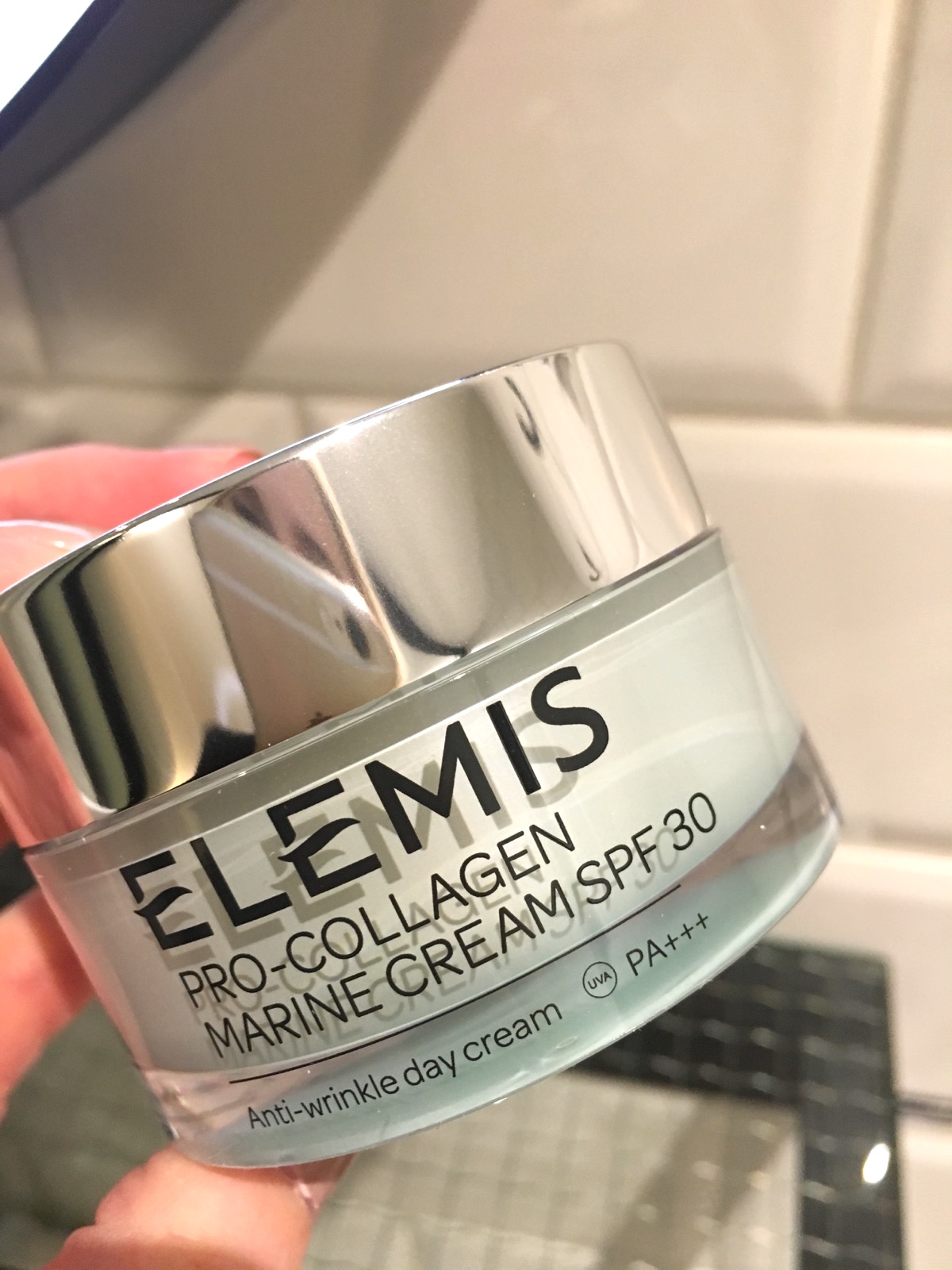 Dagcreme med UV-skydd: Elemis Pro- Collagen Marine Cream SPF 30