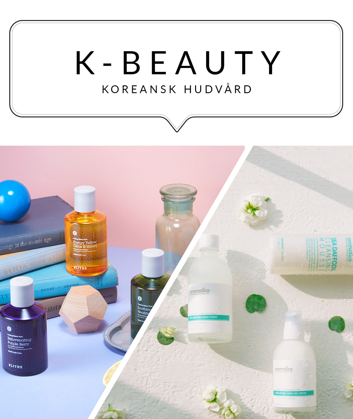Premiär för Koreansk skönhet på Hudoteket.se!
