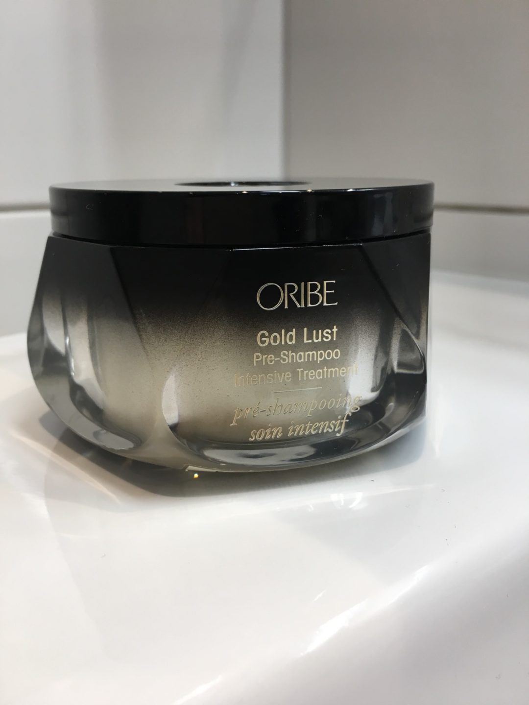 Oribe Gold Lust Pre-Shampoo, skonhetssnack.se IMG_0077