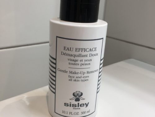 Sisley Eau Efficace Gentle Makeup Remover, skonhetssnack.se IMG_0074