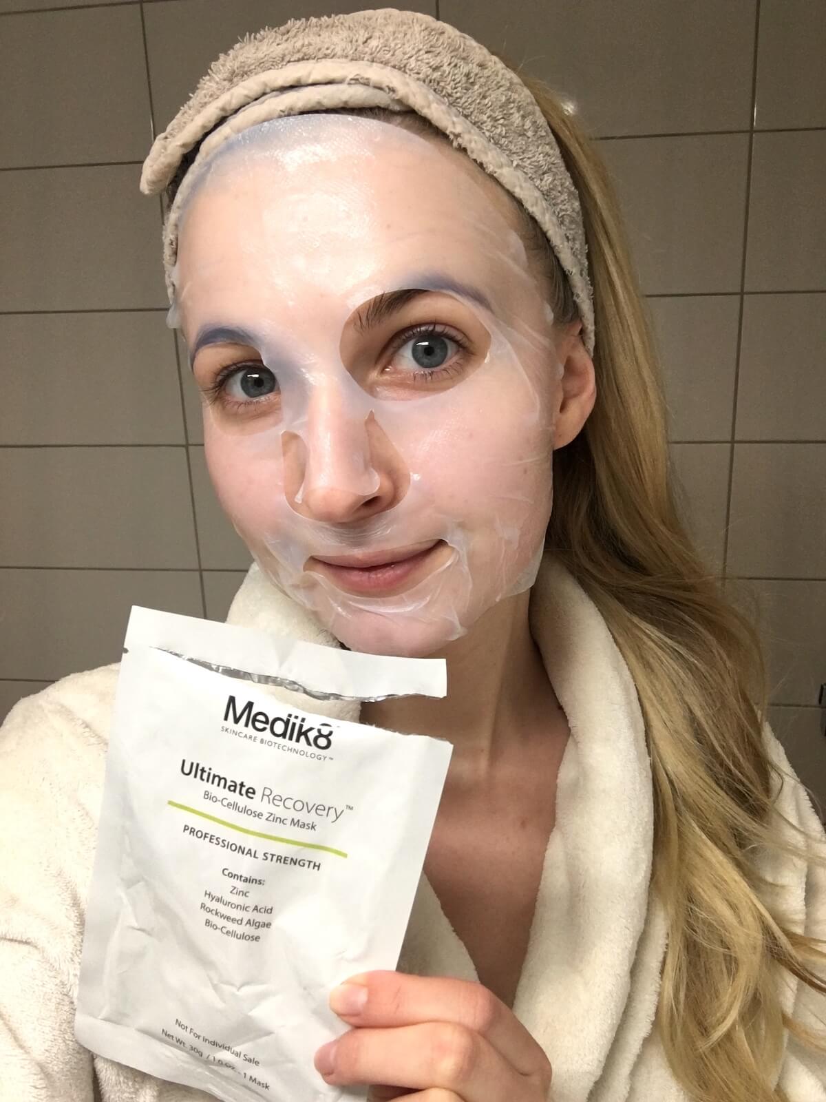 Bästa ansiktsmasken 2018? Medik8 Ultimate Recovery Mask